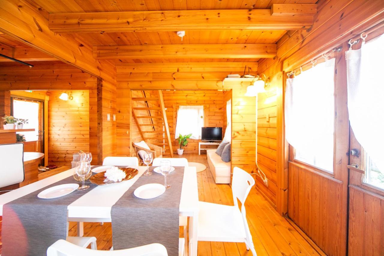 Awaji Seaside Log House In Goshiki 1 Villa Sumoto ภายนอก รูปภาพ