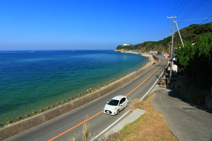 Awaji Seaside Log House In Goshiki 1 Villa Sumoto ภายนอก รูปภาพ