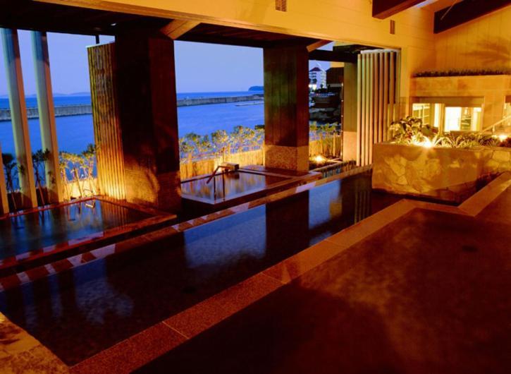 Awaji Seaside Log House In Goshiki 1 Villa Sumoto ภายนอก รูปภาพ
