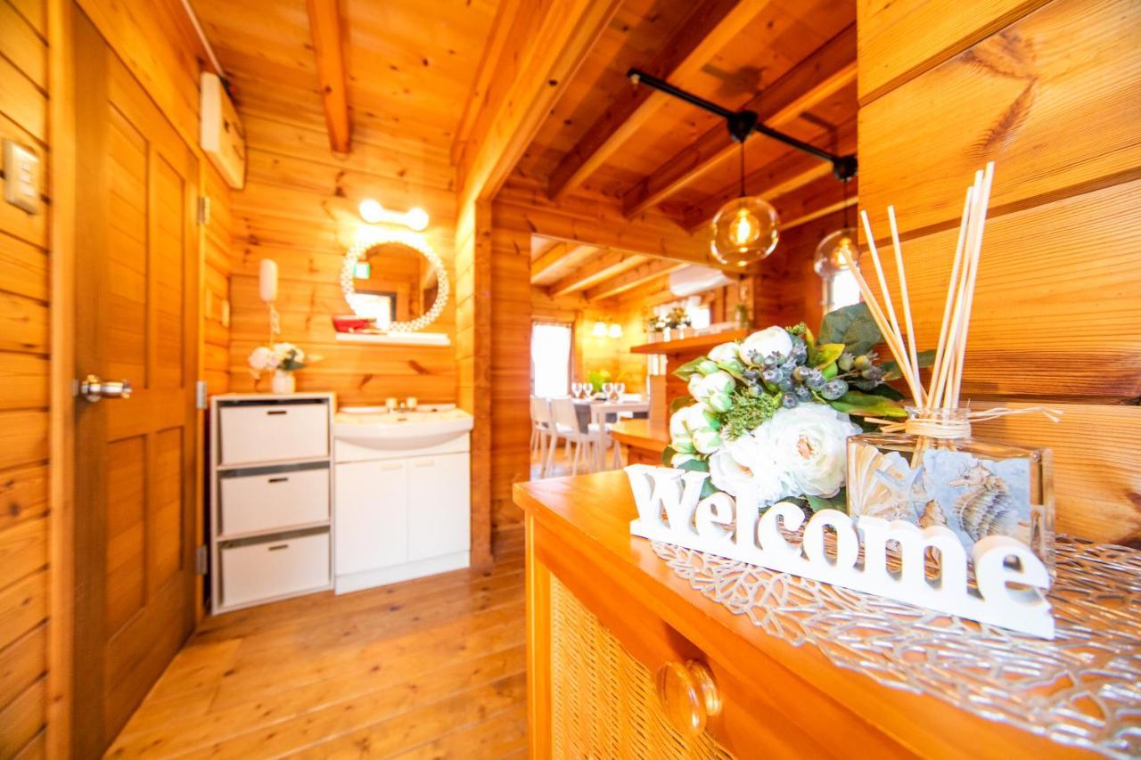 Awaji Seaside Log House In Goshiki 1 Villa Sumoto ภายนอก รูปภาพ