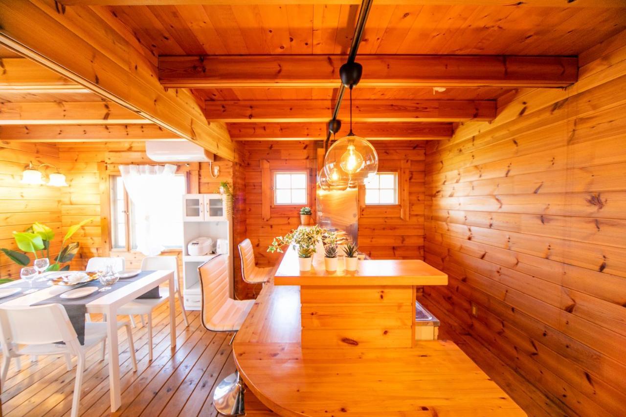 Awaji Seaside Log House In Goshiki 1 Villa Sumoto ภายนอก รูปภาพ