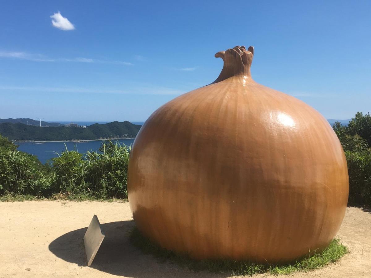 Awaji Seaside Log House In Goshiki 1 Villa Sumoto ภายนอก รูปภาพ